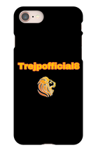 trejpofficial8 logo iphone case