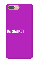 Im Smoke1 Phone Case (iPhone)