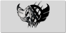 n1mftv XXL Gaming Mousepad