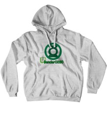 Green Lantern Bender Hoodies (No-Zip/Pullover)