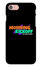 Morning Kickoff iPhone Case