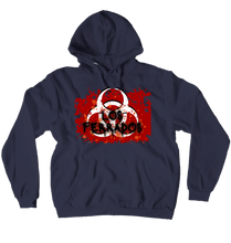 LosFerrados Blusa de Moleton (No-Zip/Pullover)