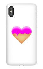 Baked Cupcake CakeHeart iPhone Phone Cases