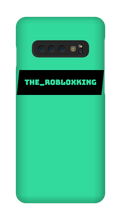 the_robloxking Samsung Phone Cases