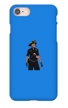FluffyFighter_Jones iPhone Case