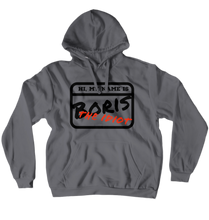My Name Is Pullover (Black Lettering)