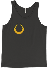 crowned_phantom Tank Top