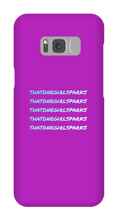 thatonegirlsparks Samsung Phone Cases
