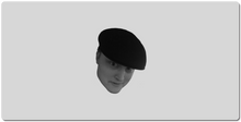 Face Black N White XXL Gaming Mousepad