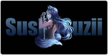 SushiiSuzii Sword XXL Gaming Mousepad