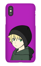 fn_lama iPhone Phone Cases