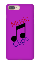 music clips iPhone Phone Cases