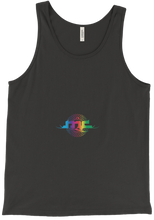 Moon Frog Rainbow Emblem Tank Top