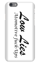 Low Lies iPhone Cases