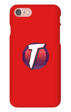 iPhone phone case with logo