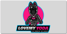 lovemyyoda XXL Gaming Mousepad
