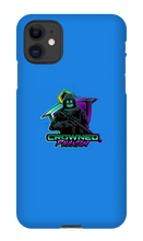 crowned_phantom iPhone Phone Cases