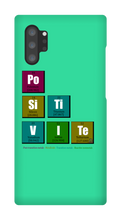 Periodic Table of Positivity Samsung Phone Cases