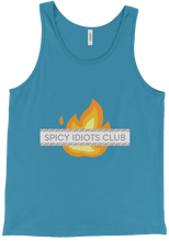 Spicy Idiots Club Tank with Fire (more colors)