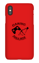 dhbajker iPhone Phone Cases