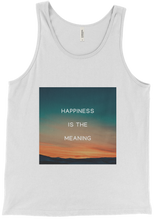 Happiness is the meaning Tank Top