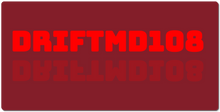 driftmd108 XXL Gaming Mousepad