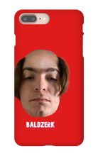 BALDZERK iPhone Phone Cases