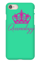 qveencee iPhone Phone Cases