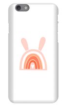 Rainbow Bunny iPhone Case