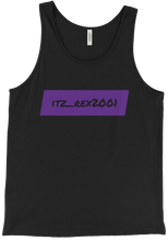 Camiseta sin mangas Itz_Rex2001 Box Logo