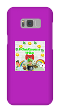 whoknowswho Samsung Phone Cases