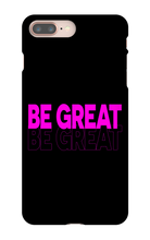 iPhone Case (Pink and Black theme)