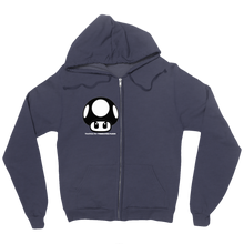 THM Supporter Zip Up Hoodie
