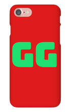 GG iPhone Phone Cases