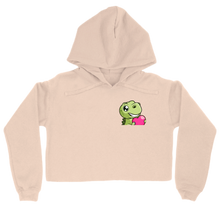 Women Cropped Hoody Love