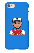qwrld_ iPhone Phone Cases