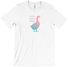 hangry_sarah goose honk gradient T-Shirts