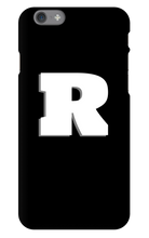 Ryan Syed iPhone Case White Logo
