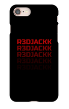 R3DJACKK iPhone Phone Cases