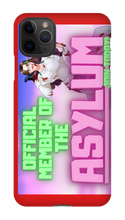 Asylum Member iPhone Case