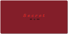 Secret XXL Gaming Mousepad