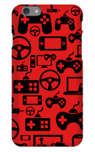 LMY gamer Black iPhone Phone Cases