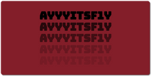 ayyyitsf1y XXL Gaming Mousepad