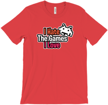 I Hate The Games I Love Tee