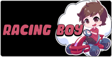 Racing Boy XXL Gaming Mousepad