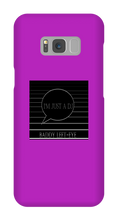 Baddy Left-Eye Samsung Phone Cases