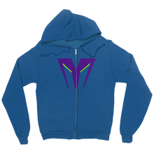 mettly_ Zip Up Hoodie