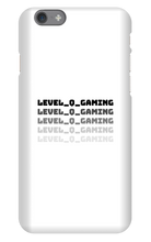 level_q_gaming iPhone Phone Cases