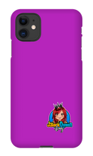j3lackqueen iPhone Phone Cases