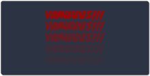 k4trino XXL Gaming Mousepad VAMUUUS!!!